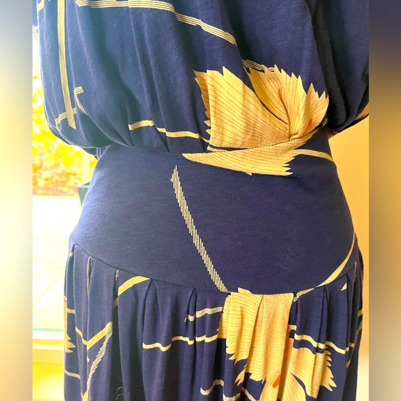 ANTHROPOLOGIE DROP WAIST DRESS - Picture 3 of 10